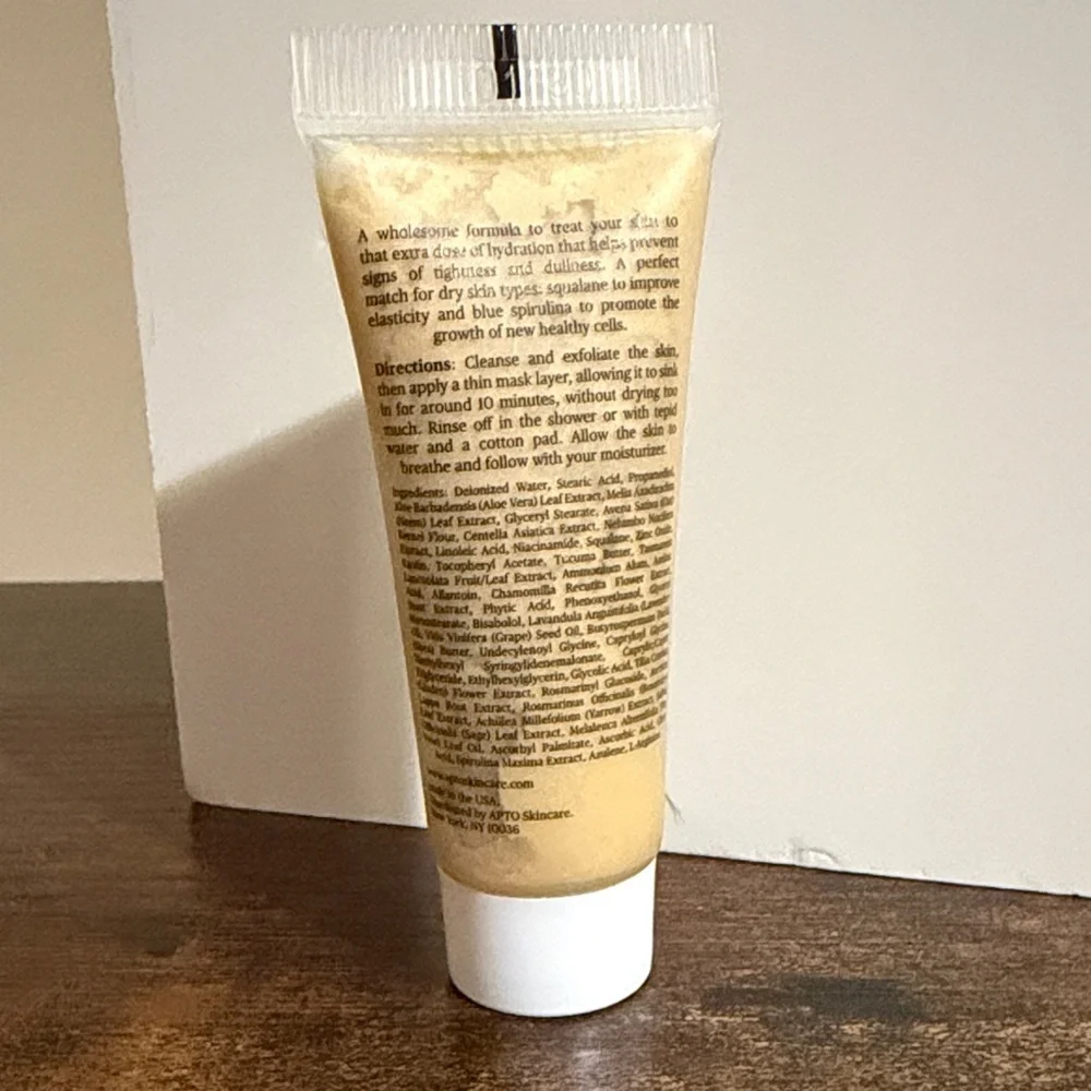 3/$15 🌸 APTO Skincare Nourishing Mask - Travel Size